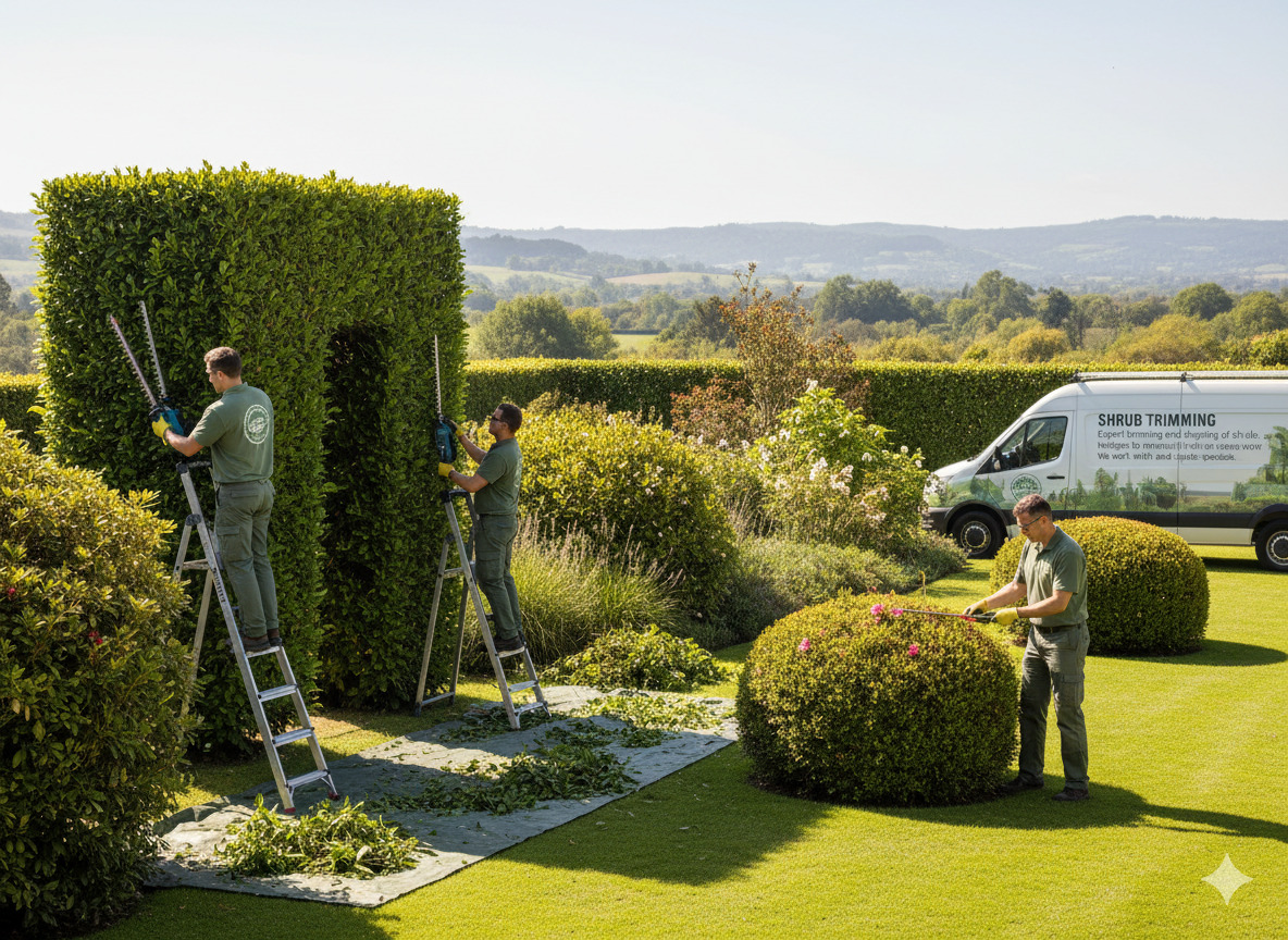 Shrub Trimming